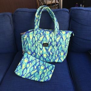 Juicy Couture Over the Shoulder Multi-purpose Bag